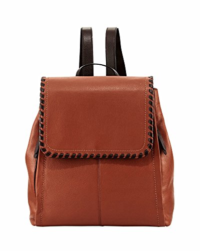 cole haan chocolate leather backpack Men's Cortlandt Backpacks Gleaming logo hardware highlights the roomy profile and richly pebbled leather of a carryall backpack fitted with ample compartments and straps that adjust for comfortable wear. NWT Cole Haan Grand Ambition