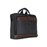 Cloe Uomo Water Resistant Laptop Briefcase in Brown Color