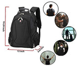 Ruigor Laptop Travel College Business Backpack, Water Resistant Gaming Bag for Men and Women, Fits up to 15.5" Computer, ICON 08 by Swiss