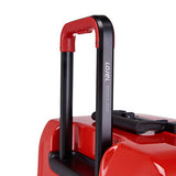 Casual Home 5 Pistol Concealment Gun Case Carry-on Luggage, Passion Red