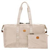 Bric's x-Travel 22 Inch Cargo Overnight/Weekender Folding Duffle Bag Duffel, Papyrus One Size