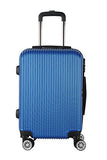 Brio Luggage Hardside Spinner Expandable Suitcase Set (Royal Blue)
