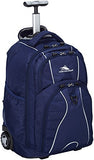 High Sierra Freewheel Wheeled Laptop Backpack, True Navy