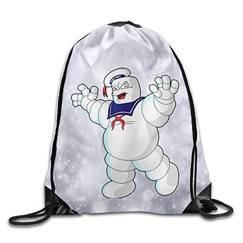 GBMVN Marshmallow Unisex Drawstring Gym Sack Sport Bag