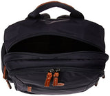 Bric's X-Bag/x-Travel 2.0 Nomad Laptop|Tablet Business Backpack, Navy, One Size