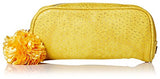Deux Lux Women's Cotton Candy Brush Case, Yellow