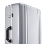 Zero Halliburton Classic Polycarbonate 2.0-22" 4-Wheel Travel Case, Black