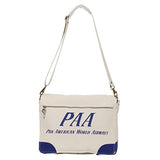 Pan Am Men'S Paa Messenger, Canvas, Large