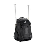 EASTON WALK-OFF IV Bat & Equipment Backpack Bag | Baseball Softball | 2019 | White | 2 Bat