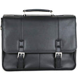 Reaction Kenneth Cole A Brief History Leather Flapover Portfolio