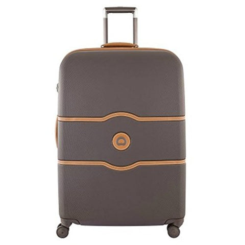 Delsey Chatelet Plus Hardside 28 inch Spinner Trolley Chocolate
