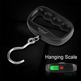 50kg/10g Digital Hanging Hook Scale LCD Electronic Pocket Luggage Weighing Balance Kisangani
