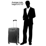 Travelpro Maxlite 5 Hardside 3-PC Set: Exp. C/O and 25-Inch Spinner with Travel Pillow (Black)