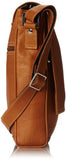 David King & Co. Deluxe Simple Medium Messenger, Tan, One Size