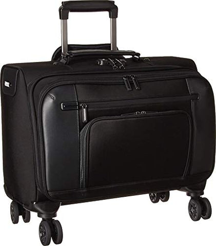 Zero Halliburton PRF 3.0-4-wheeled Business Case Briefcase, Black, One Size