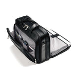 Samsonite Leather Checkpoint Friendly Case Black