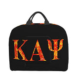 ZHUOBAIL Ka-pp_a A_lp-ha Ps-i 1911 KAP Fraternity Nupes Travel Duffel Bag Storage Packet Foldable Lightweight Portable High Capacity Tote Carry on Luggage Bags Handbag Box 16x6x12.6 inch