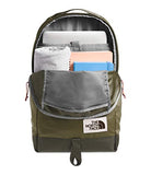 The North Face Classic Everyday Commuter Laptop Daypack, Burnt Olive Green/New Taupe Green, OS