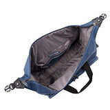 Travelpro Maxlite 4 Carry Rolling Duffel, Blue, One Size