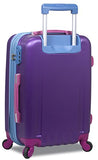Rolite Mod Hardside 3-Piece Spinner Expandable Luggage Set - Purple