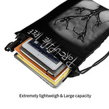 SLDFJLATEE Por-cupine TRE-e Drawstring Backpack/Outdoor Portable Backpack Sports and Fitness Backpack