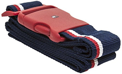 Tommy Hilfiger Luggage Strap, Red