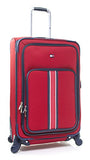 Tommy Hilfiger Signature Solid 24" Expandable Spinner, red