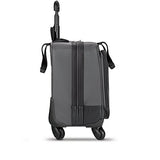 Solo Gramercy Park 17.3 Inch Rolling Laptop Case, Grey