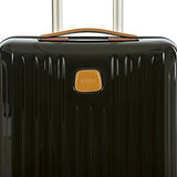 Bric's Capri 21 Inch International Carry On Spinner, Olive Shiny