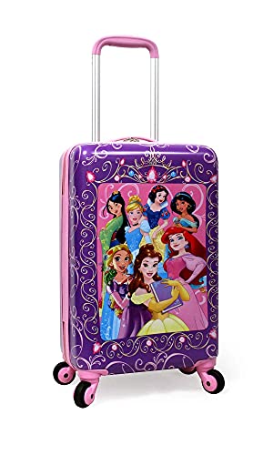 Shop Disney Princess Luggage 20 Inches Hard-S – Luggage Factory