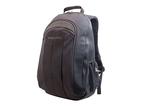 Mobile Edge Eco-Friendly Canvas Backpack - 14.1" - Black (Mecbpm1)