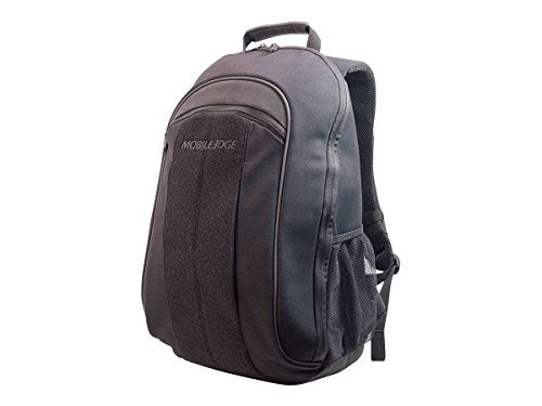 Mobile Edge Eco-Friendly Canvas Backpack - 14.1" - Black (Mecbpm1)
