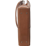 Sharo Leather Bags Women'S Genuine Leather Laptop Tote (Café Ole)