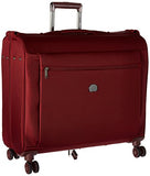 DELSEY Paris Delsey Luggage Montmartre Spinner Garment Bag Suit or Dress  Bordeaux Red