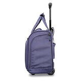 Samsonite Small Wheeled Underseater, Purple Cloud