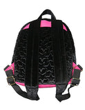 Betsey Johnson Backpack, Size Medium, Black