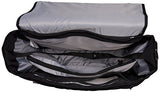 Obersee Madrid Convertible Diaper Backpack Messenger Bag, Black