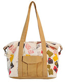 Vintage Camara Vintage Camara Print Picnic, Shopping Multi-Purpose Canvas Zipper Bag