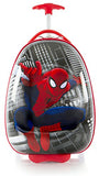 Marvel Spiderman Boy'S 18" Rolling Carry On Luggage
