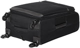 Amazonbasics Softside Spinner Luggage - 3 Piece Set (21", 25", 29"), Black
