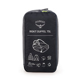 Osprey Packs Bigkit Duffel Bag, Anthracite Black, One Size