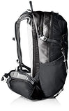 Gregory Mountain Products Miwok 24 Liter Men's Daypack, Storm Black, One Size