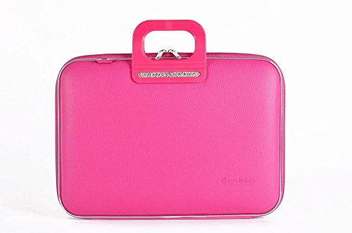 Bombata Firenze Briefcase 15.6-Inch (Pink)
