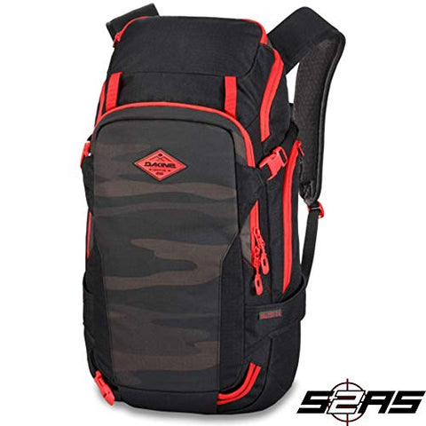 Dakine Men's Team Heli Pro 24L Backpack, Sammy Carlson, One Size