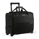 Briggs & Riley Baseline Rolling Cabin Bag, Black, Small