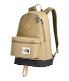 The North Face Unisex Berkeley Backpack Kelp Tan Dark Heather/Asphalt Grey Light Heather One Size