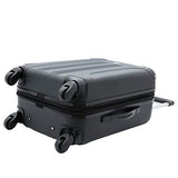 Travelers Club Sky+ Luggage Set, Black, 5 Piece