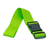 BlueCosto Luggage Strap Suitcase Belt Travel Accessories, 4-Pack, 4-Color