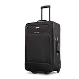 American Tourister Fieldbrook Xlt 3Pc Set (Bb/21/25 Upright), Black