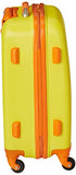 Anne Klein 20"  Hardside Carry-On Spinner Luggage, Yellow Orange